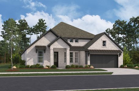 New construction Single-Family house San Antonio, TX 78163 plan Harper - image