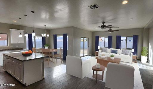 New construction Single-Family house 9460 W Hartigan Ln, Arizona City, AZ 85123 null- photo 3 3