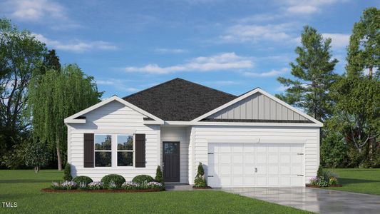 New construction Single-Family house 46 Spring Bloom Road, Angier, NC 27501 CALI- photo 0