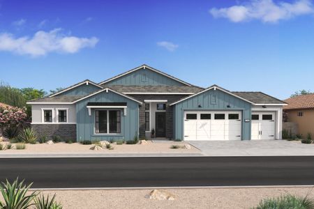 New construction Single-Family house Peoria, AZ 85387 plan Helena ESP - image