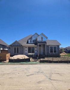 New construction Single-Family house 1004 Sunflower St, Crowley, TX 76036 plan Andover - image
