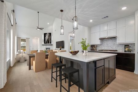 New construction Single-Family house 1842 Nettletree, New Braunfels, TX 78132 Lynnwood Plan- photo 0