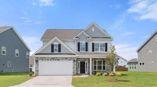 New construction Single-Family house 1641 Warhem Dr, Mebane, NC 27302 plan Cypress - image