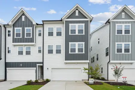 New construction Single-Family house 1012 Zelkova Ln, Chapel Hill, NC 27517 plan Piper - image
