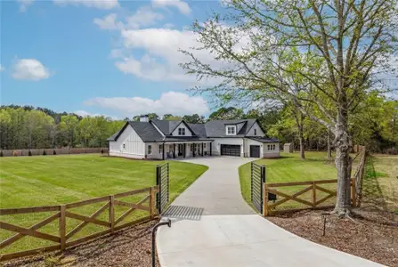 New construction Single-Family house 825 Arch Tanner Rd, Bethlehem, GA 30620 - image
