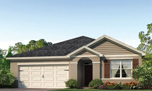 New construction Single-Family house 11501 Amber Rdg, Orlando, FL 32832 null- photo 0