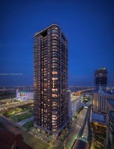New construction Condo house 121 Ne 5Th St, Unit 2102, Miami, FL 33132 - image