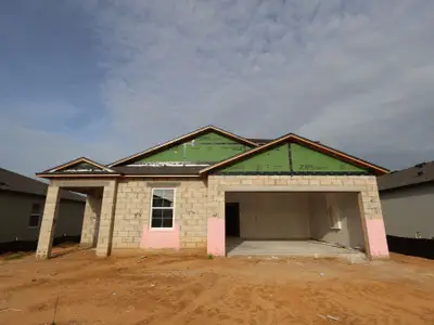 New construction Single-Family house 12304 Stirrup Dr, Dade City, FL 33525 plan Elmhurst Bonus - image