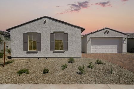New construction Single-Family house 17053 W Faye Wy, Surprise, AZ 85387 plan Cascade - image