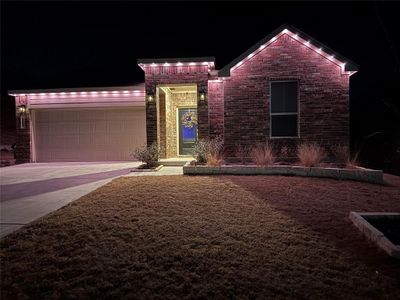 New construction Single-Family house 343 Sedalia Trl, Justin, TX 76247 plan Elton - image