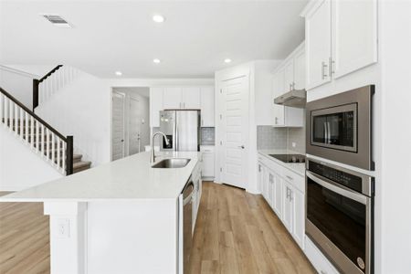 New construction Single-Family house 2124 Ridge Runner Dr, Georgetown, TX 78628 THE WILSON II- photo 5 5