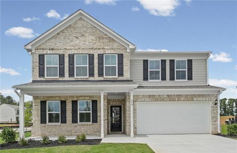 New construction Single-Family house 646 Vidalia Pkwy, McDonough, GA 30252 - image