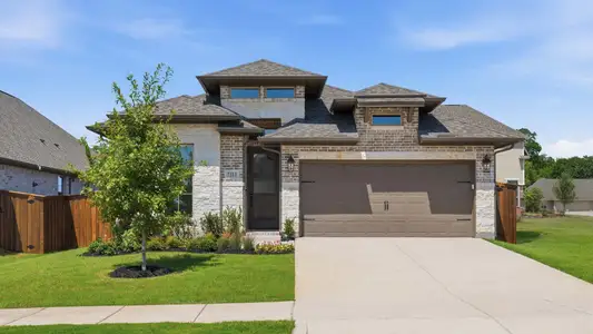 New construction Single-Family house 7313 Pinales Wy, McKinney, TX 75071 plan 1992W - image