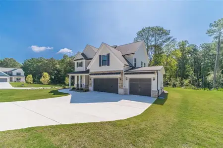 New construction Single-Family house 907 Bessie Ct, Loganville, GA 30052 - image