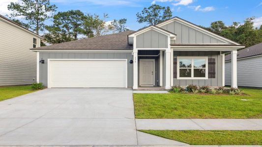 New construction Single-Family house 263 Needle Thrush Cir, Crawfordville, FL 32327 plan The Beau - image