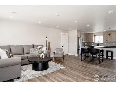 Open Floor Plan, Luxury Vinyl Flooring