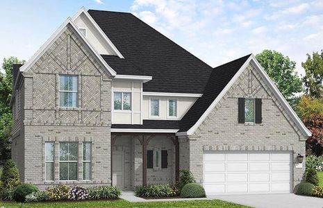 New construction Single-Family house 32126 Pond Pine Ct, Spring, TX 77385 plan Caddo Mills - image