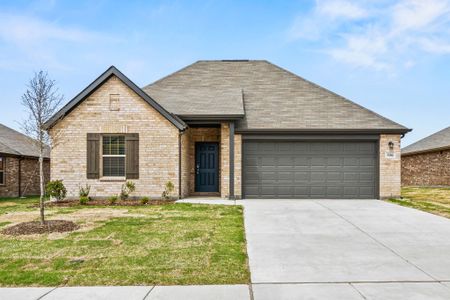 New construction Single-Family house 551 Brookside Dr, Van Alstyne, TX 75495 plan Knollwood - image