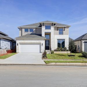 New construction Single-Family house 144 Merry Calf Ln, Boerne, TX 78006 plan 3190W - image