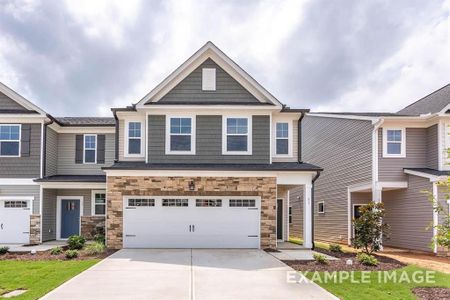New construction Townhouse house 1719 Zachary Ave, Wylie, TX 75098 The Durham C- photo 0