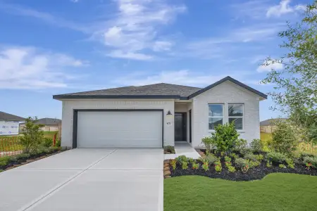 New construction Single-Family house 671 Daniels Lake Ln, Dayton, TX 77535 plan Orinoco II ESP - image