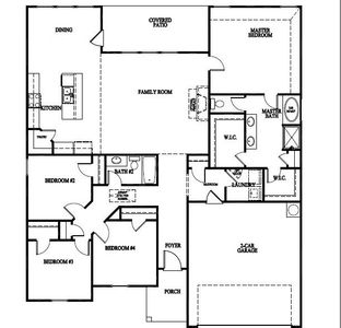 New construction Single-Family house 645 Deer Meadow Wy, Unit 22, Allenhurst, GA 31301 plan The Trask - image