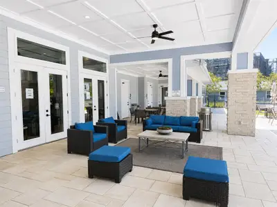 New construction Condo house 7545 Laureate Blvd, Unit 7301, Orlando, FL 32827 plan Aspen with Study - image 15