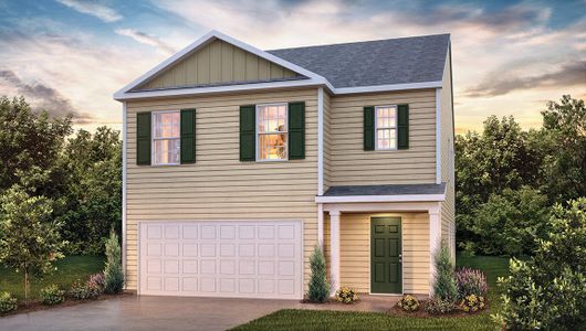 New construction Single-Family house Spartanburg, SC 29301 plan Robie - image