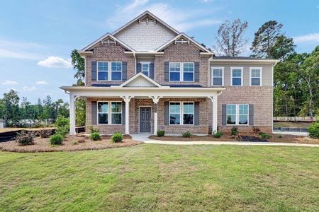 New construction Single-Family house 1953 Watson Park Dr, Snellville, GA 30078 plan Aiken - image