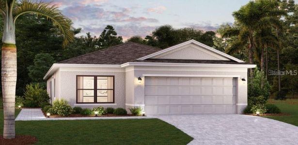 New construction Single-Family house 16812 Fiesta Dr, Port Charlotte, FL 33953 plan Impeccable - image