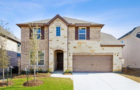 New construction Single-Family house 4927 Ripley Ave, Celina, TX 75009 Lexington- photo 0