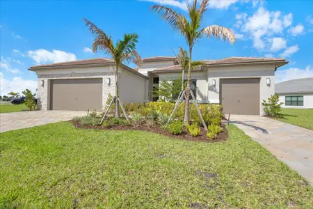New construction Single-Family house 12227 Sw Twin Springs Dr, Port St. Lucie, FL 34987 - image