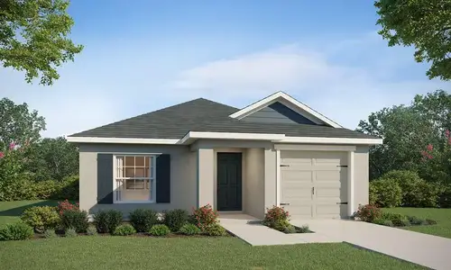 New construction Single-Family house 5113 Sylas Jax Ave, Winter Haven, FL 33884 Aurora- photo 0