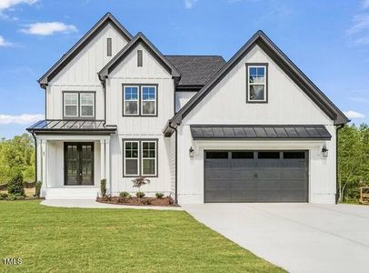 New construction Single-Family house 85 Harvest View Way, Franklinton, NC 27525 - photo 0