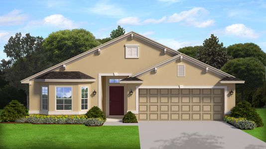 New construction Single-Family house 11632 Grace Rd, Weeki Wachee, FL 34614 plan 1512 - image