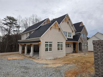 New construction Single-Family house 3903 Se Indian Shoals Rd Se, Bethlehem, GA 30620 null- photo 1 1