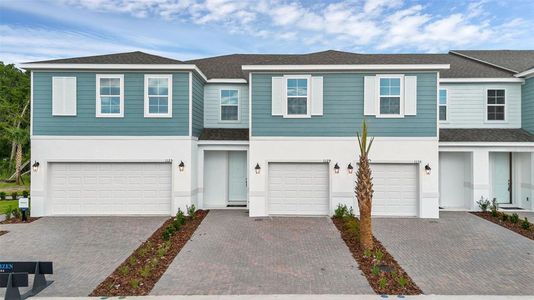 New construction Townhouse house 698 Florida Elm Ct, Deland, FL 32720 - image