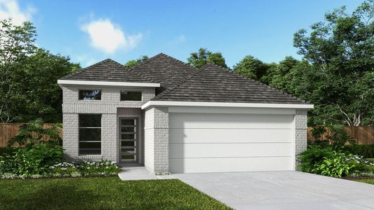 New construction Single-Family house 2706 Sunrise Field Ln, Fulshear, TX 77423 1722W- photo 0