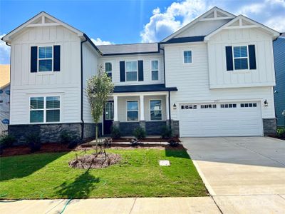 New construction Single-Family house 2537 Crimson Way, Monroe, NC 28112 Lassen- photo 0 0