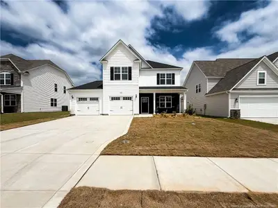 New construction Single-Family house 204 Marlborough St, Raeford, NC 28376 - image