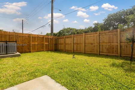 New construction Townhouse house 534 Northwest 7th Street, Unit 1, Florida City, FL 33034 - photo 82 82