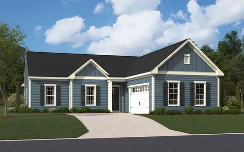 New construction Single-Family house 134 Falls Village Dr, Durham, NC 27703 plan The Salters - image