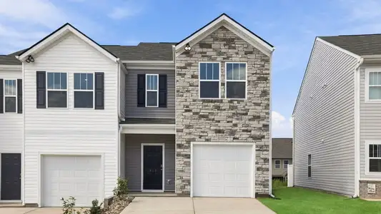 New construction Single-Family house 816 Embark Cir, Greer, SC 29651 plan Newton - image