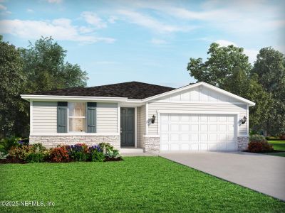 New construction Single-Family house 26 Ararat Dr, Palm Coast, FL 32137 Hibiscus- photo 0