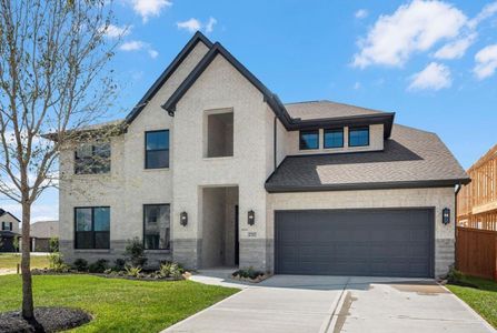 New construction Single-Family house 2717 Bolton Landing Dr, Texas City, TX 77568 plan The Collins - image