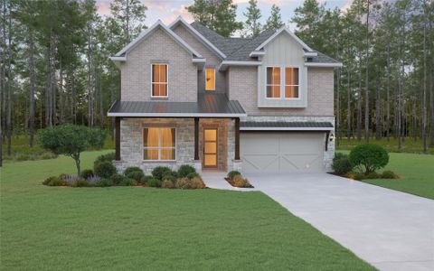 New construction Single-Family house 2025 River Maple Dr, Stagecoach, TX 77355 - image