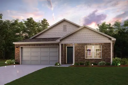 New construction Single-Family house 637 Cherry Tree Dr, La Marque, TX 77568 plan Cabot - 50'S - image