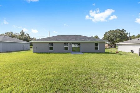 New construction Single-Family house 13269 Sw 113Th Pl, Dunnellon, FL 34432 plan Magnolia - image