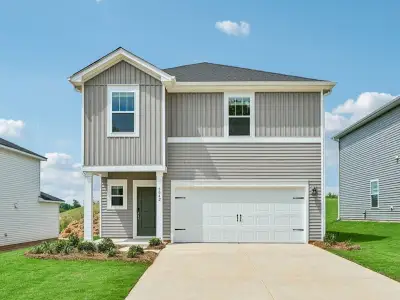 New construction Single-Family house 5042 Poplin Vly, Cherryville, NC 28021 plan Lennon - image
