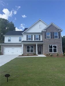 New construction Single-Family house 5310 Julep Ct, Cumming, GA 30028 Riverton- photo 0